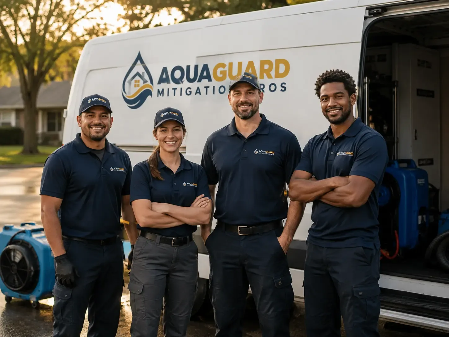 Water Damage Mitigation company in Maidens, VA