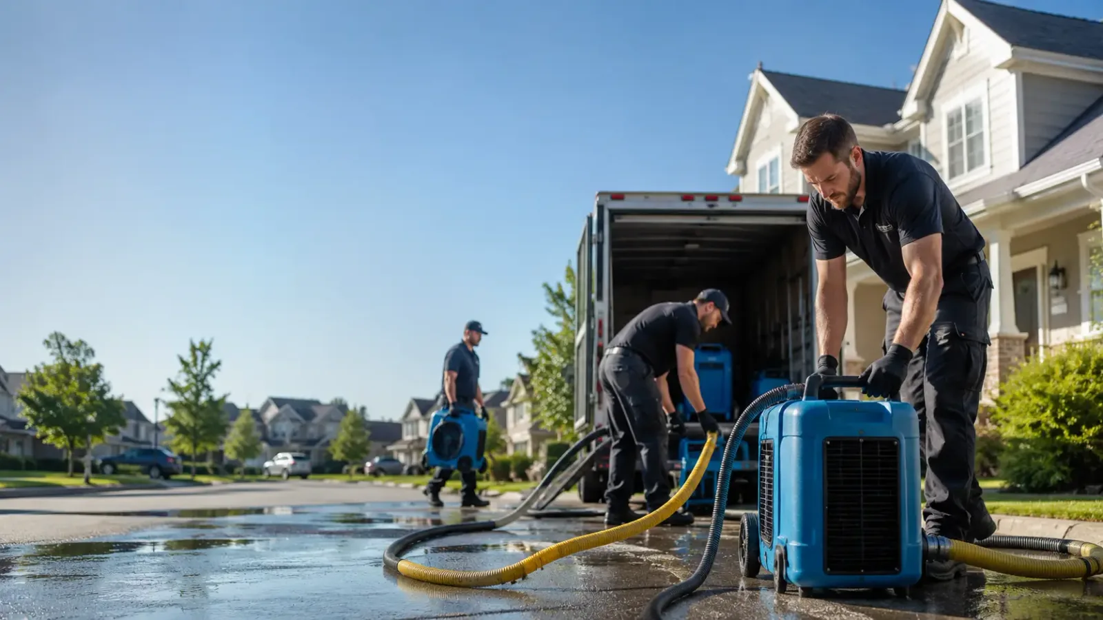 Water Damage Mitigation in Maidens, VA